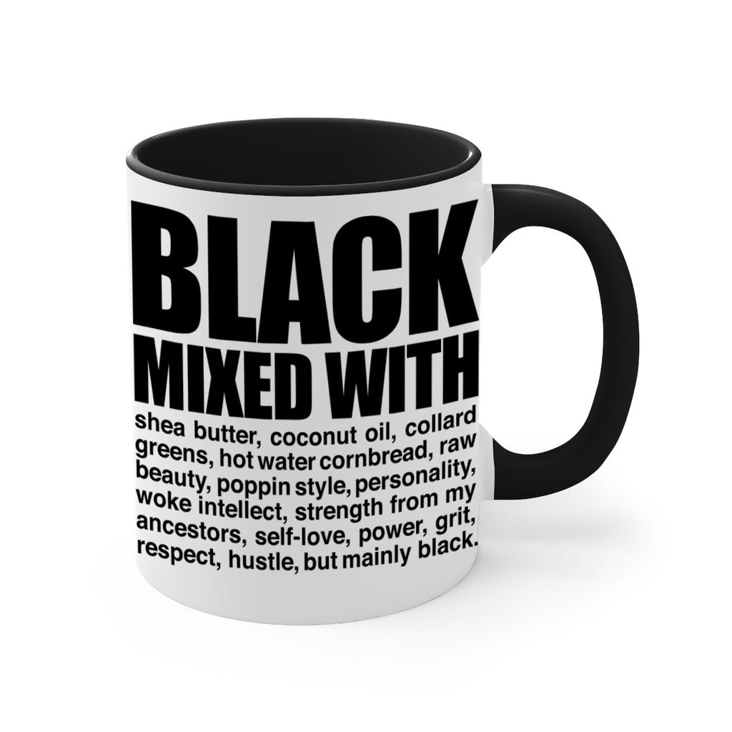 black mixed with 227#- black words - phrases-Mug / Coffee Cup