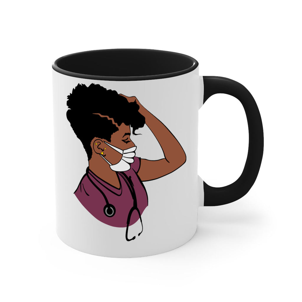 black nurse 1#- Black women - Girls-Mug / Coffee Cup