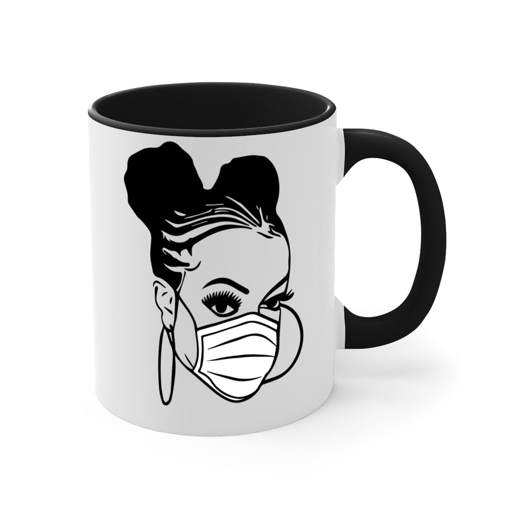 black nurse 6#- Black women - Girls-Mug / Coffee Cup