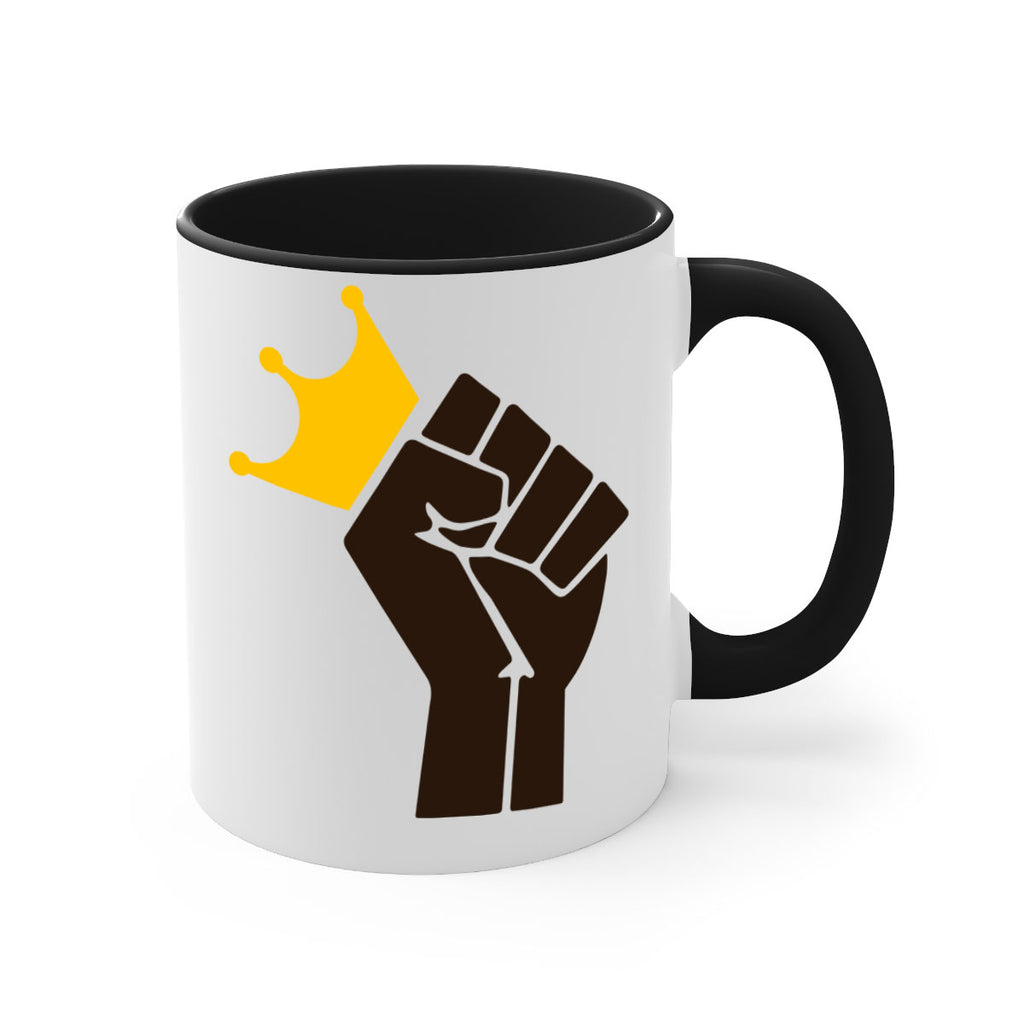 black power crown 198#- black words - phrases-Mug / Coffee Cup