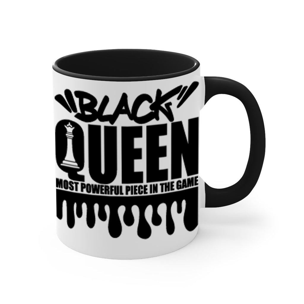 black queen 173#- black words - phrases-Mug / Coffee Cup