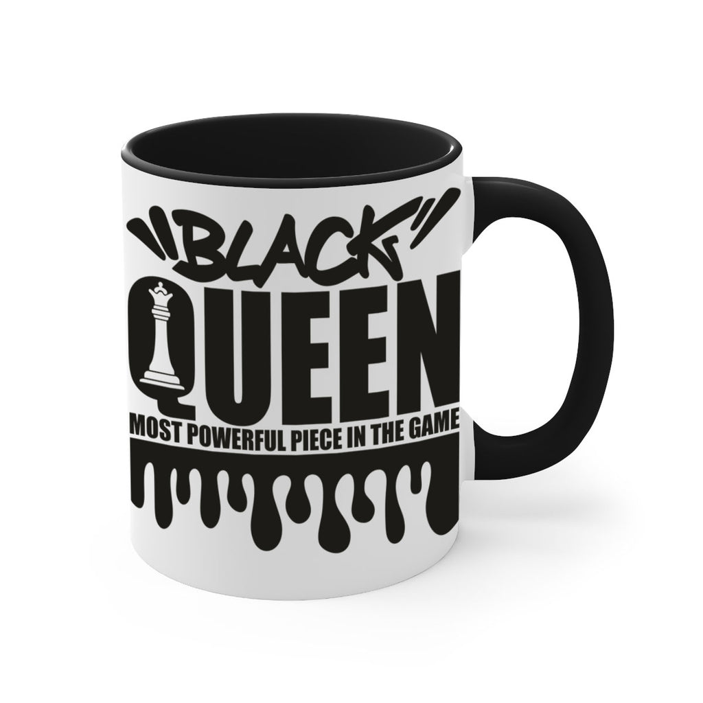 black queen 213#- black words - phrases-Mug / Coffee Cup