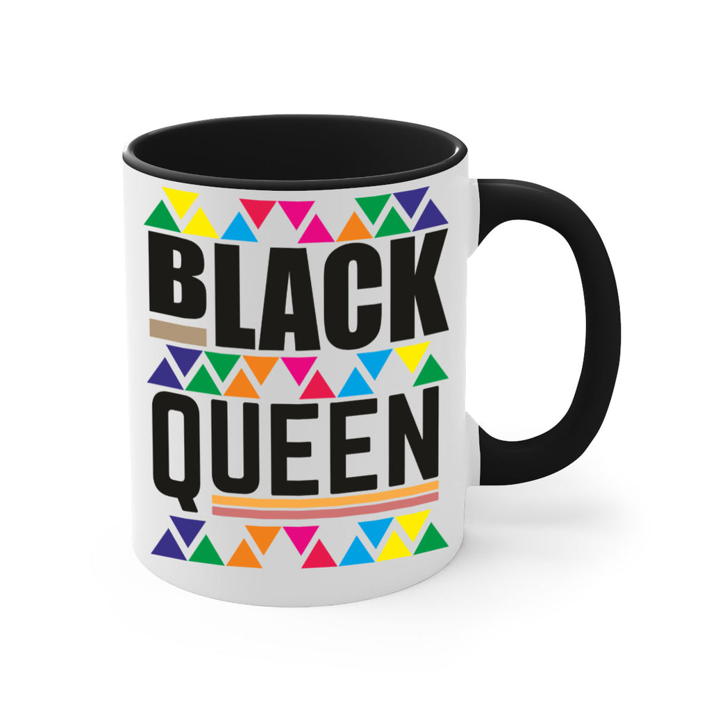 black queen- black words - phrases-Mug / Coffee Cup