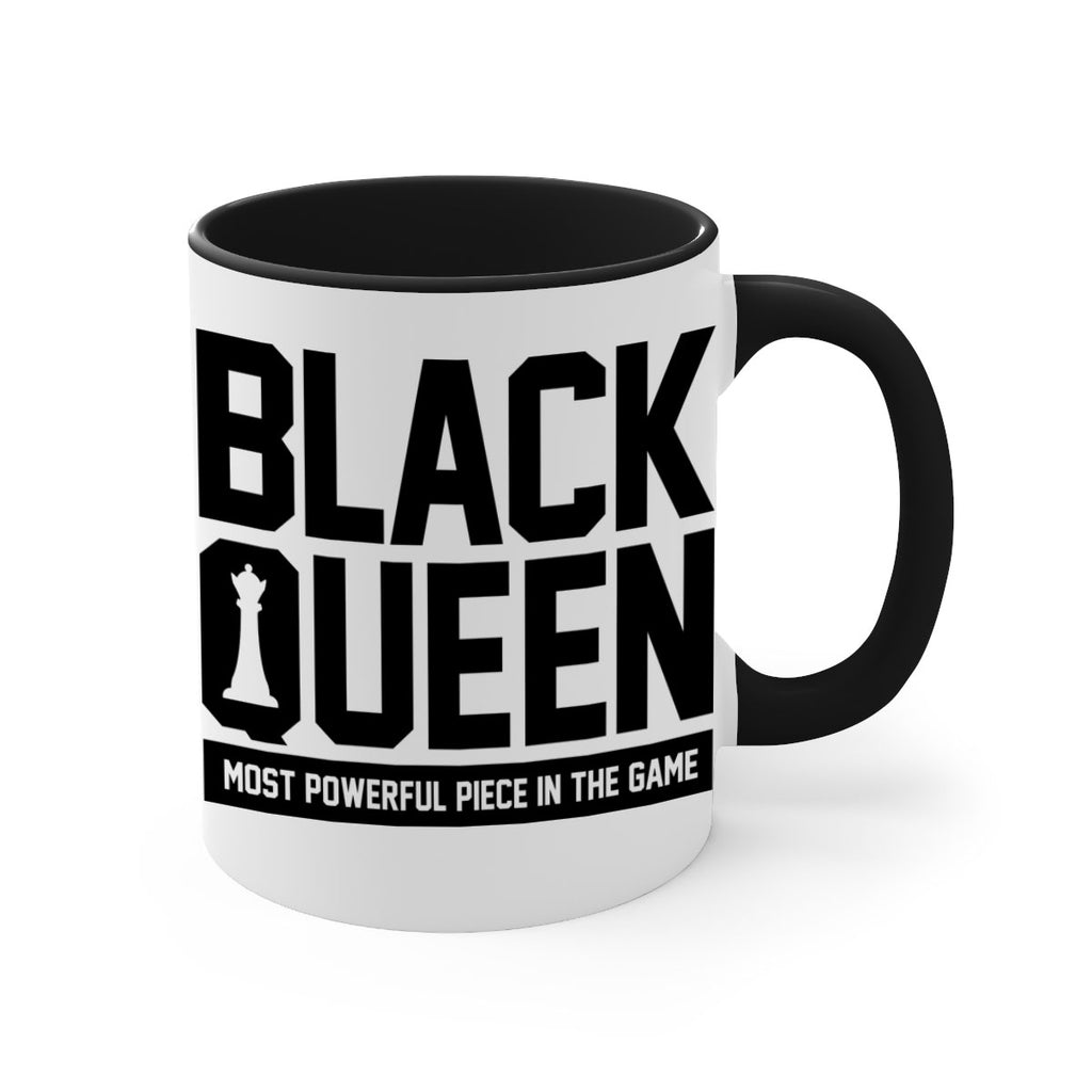 black queenchess 194#- black words - phrases-Mug / Coffee Cup