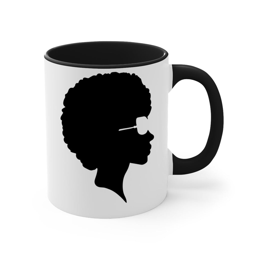 black women - queen 11#- Black women - Girls-Mug / Coffee Cup