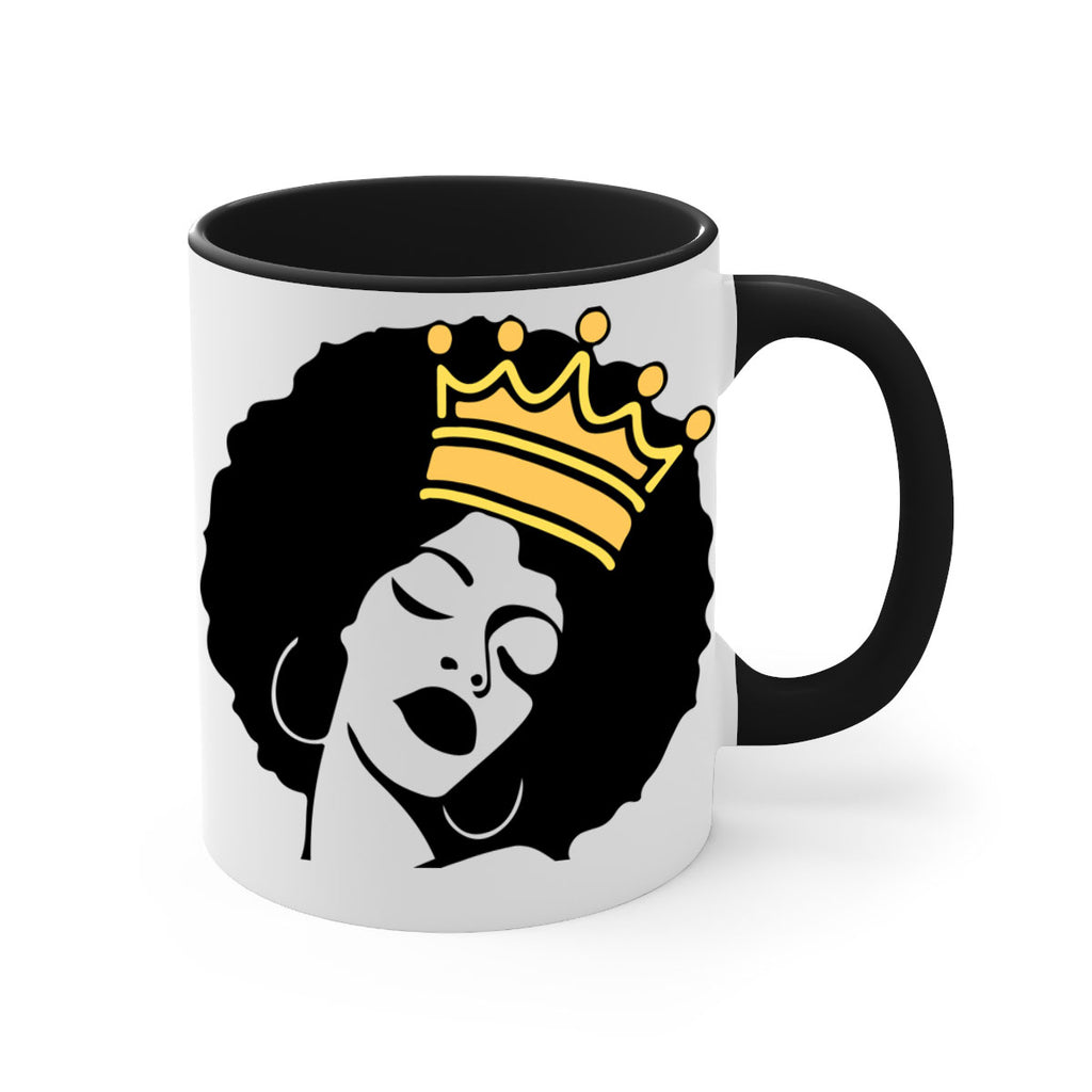 black women - queen 18#- Black women - Girls-Mug / Coffee Cup