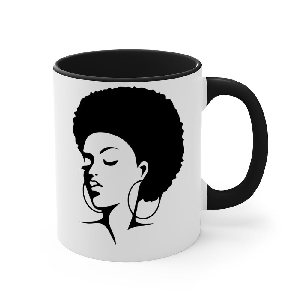 black women - queen 19#- Black women - Girls-Mug / Coffee Cup