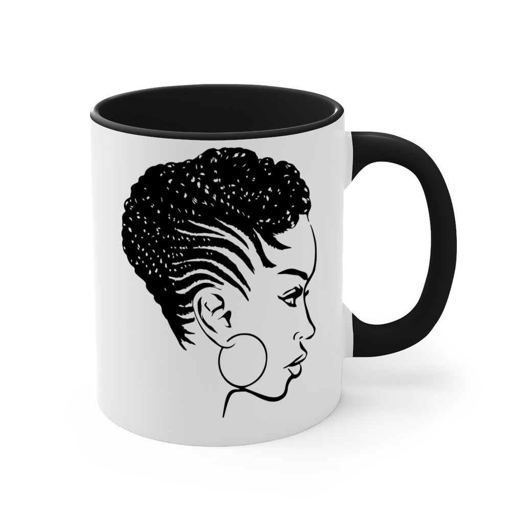 black women - queen 20#- Black women - Girls-Mug / Coffee Cup