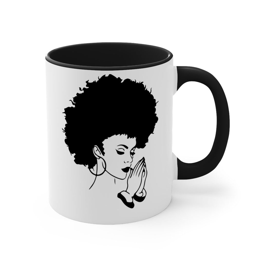 black women - queen 22#- Black women - Girls-Mug / Coffee Cup