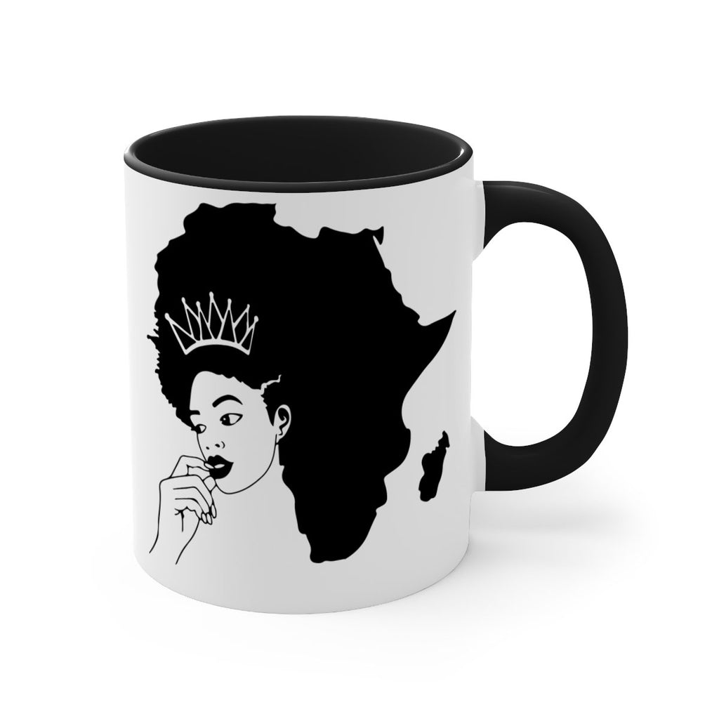 black women - queen 23#- Black women - Girls-Mug / Coffee Cup