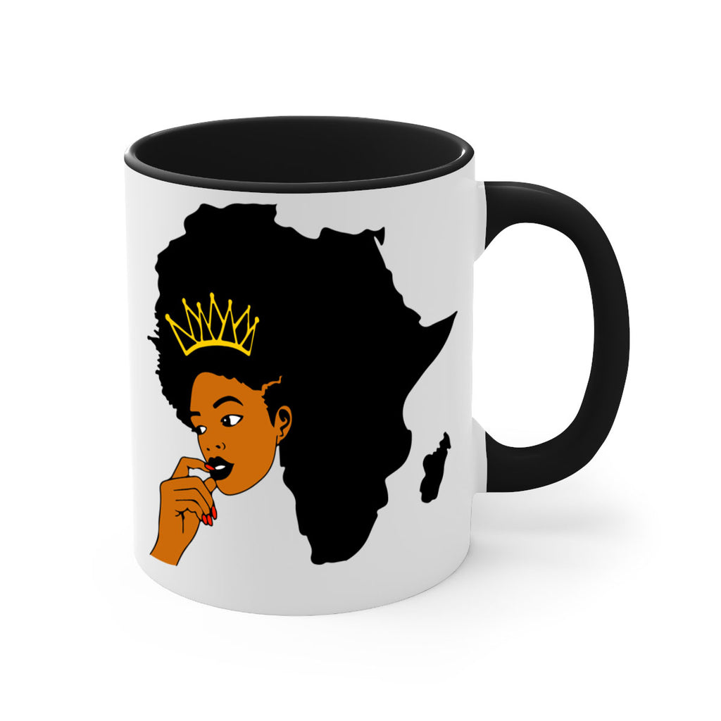 black women - queen 24#- Black women - Girls-Mug / Coffee Cup