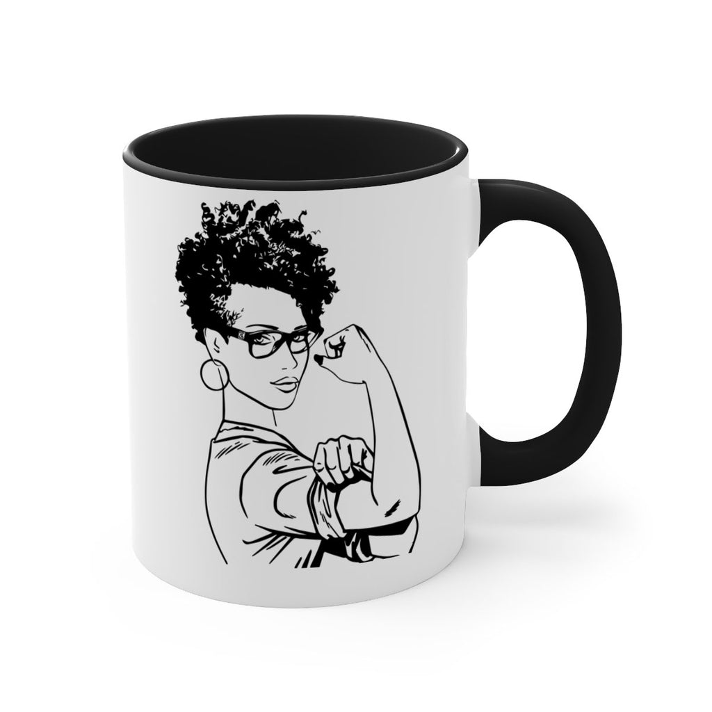 black women - queen 26#- Black women - Girls-Mug / Coffee Cup