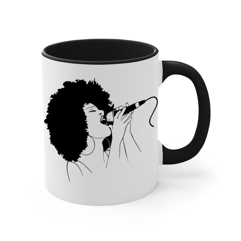 black women - queen 39#- Black women - Girls-Mug / Coffee Cup