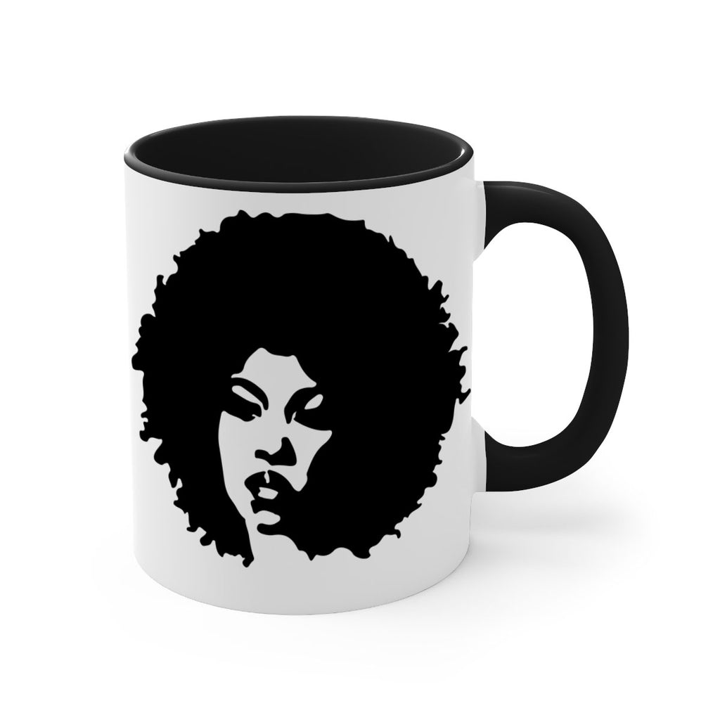black women - queen 3#- Black women - Girls-Mug / Coffee Cup