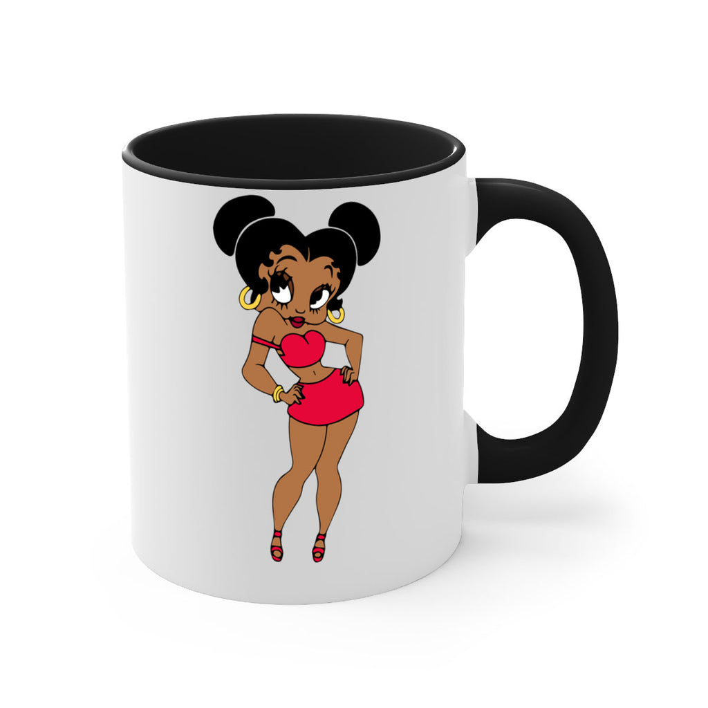 black women - queen 41#- Black women - Girls-Mug / Coffee Cup