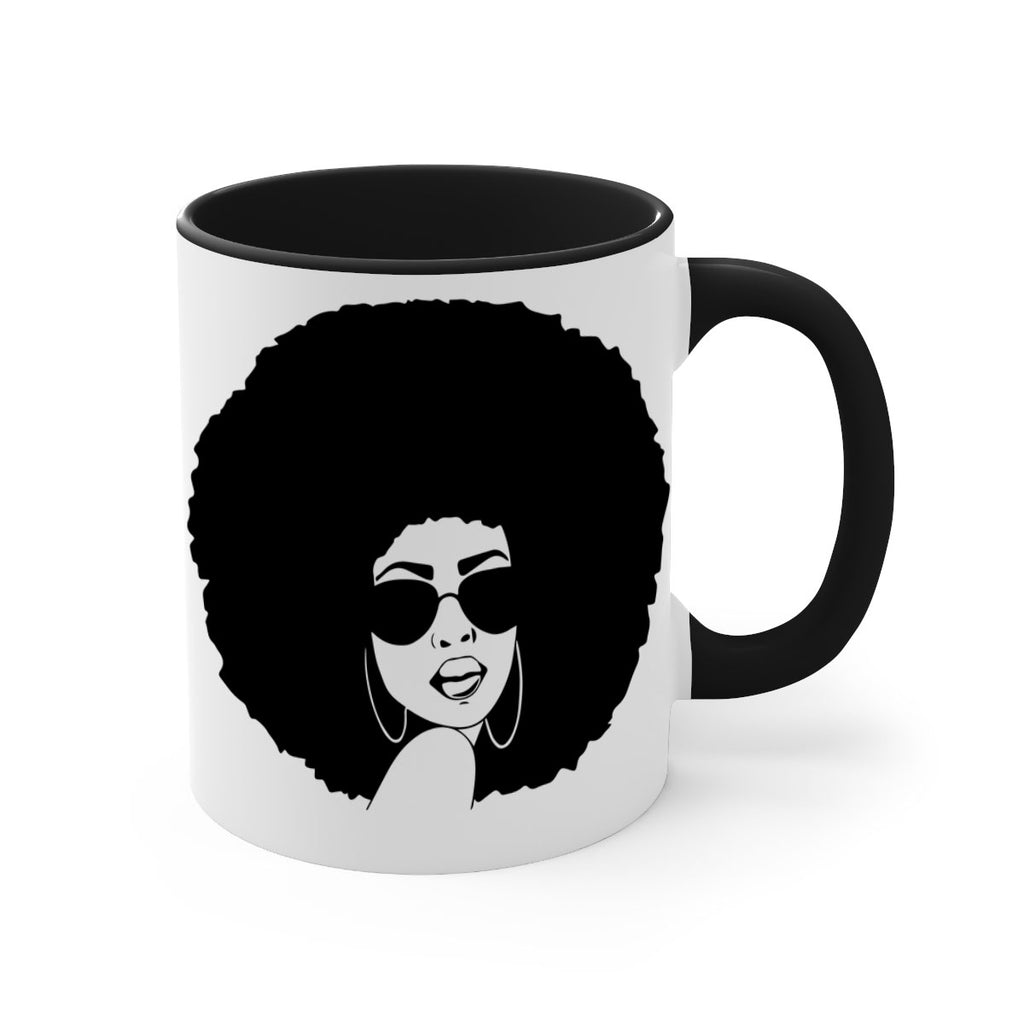 black women - queen 46#- Black women - Girls-Mug / Coffee Cup