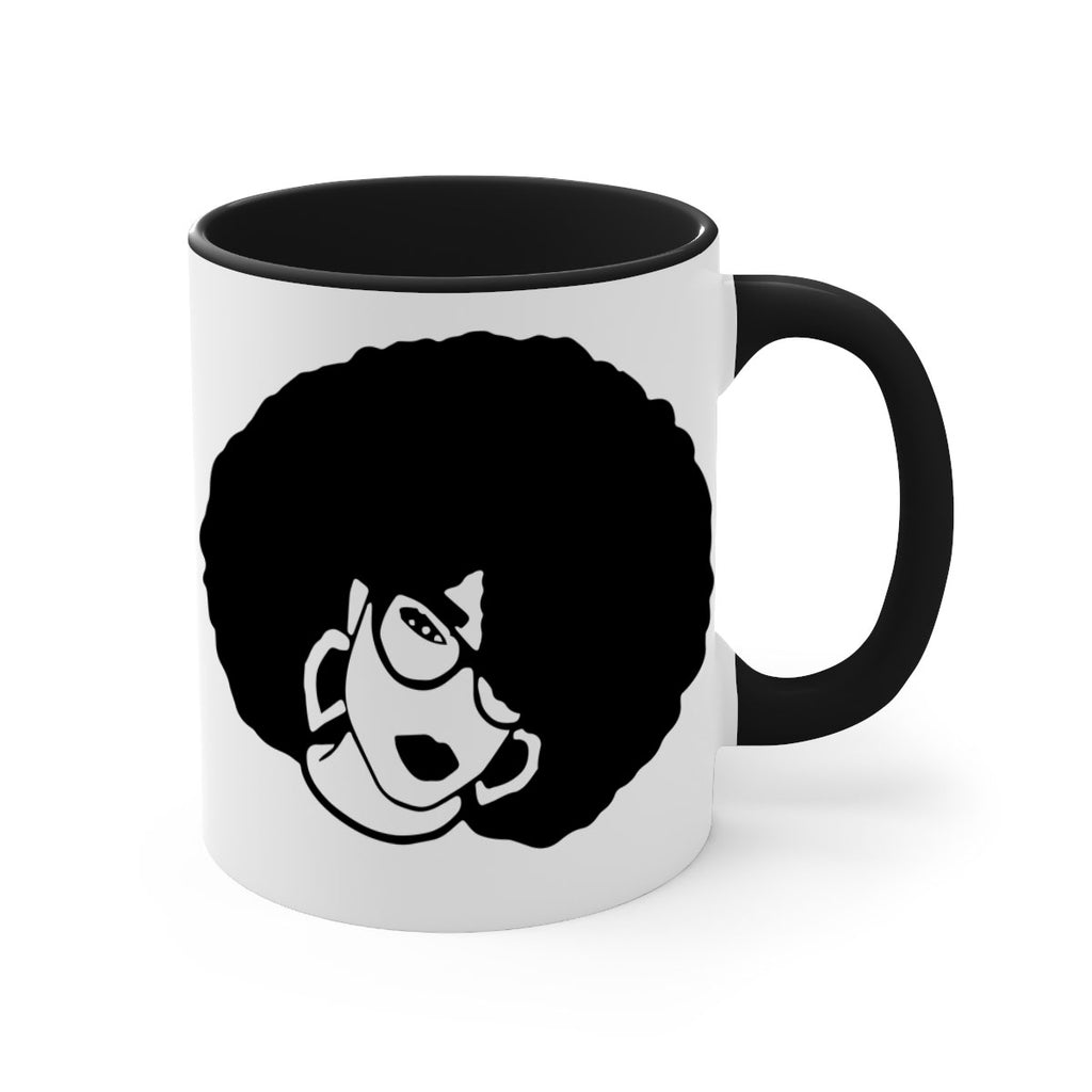 black women - queen 48#- Black women - Girls-Mug / Coffee Cup