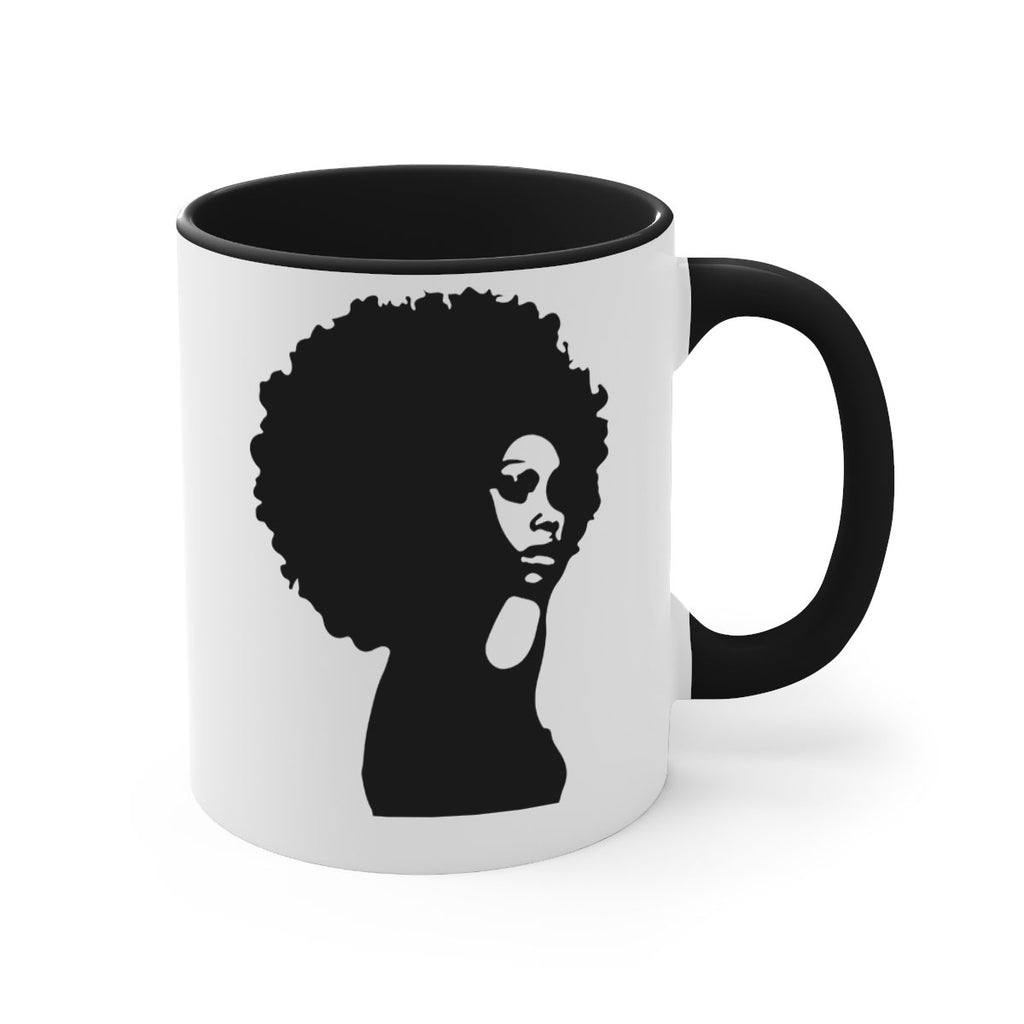 black women - queen 4#- Black women - Girls-Mug / Coffee Cup