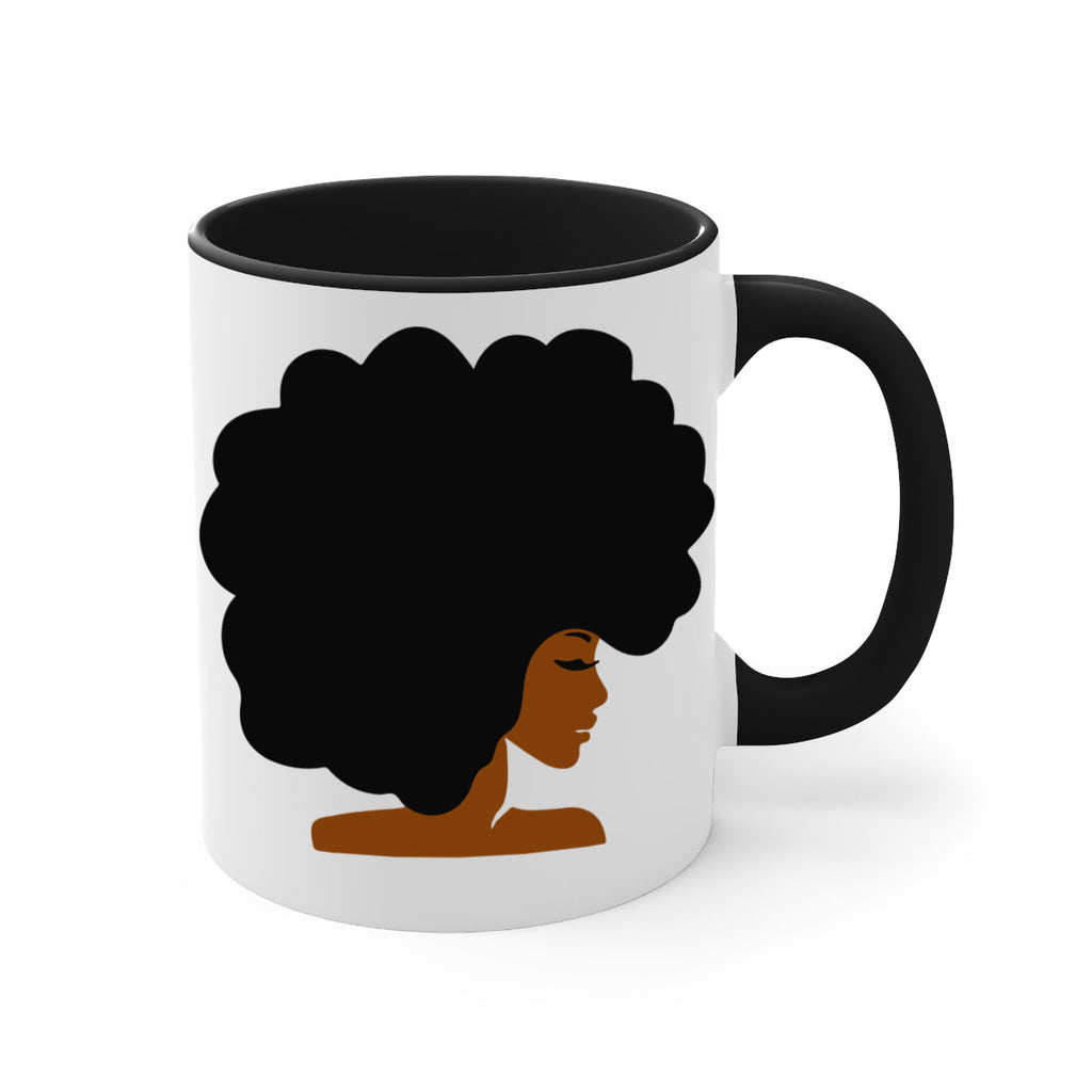 black women - queen 51#- Black women - Girls-Mug / Coffee Cup