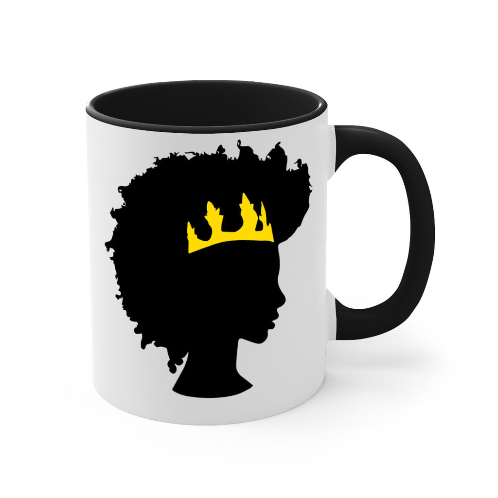 black women - queen 59#- Black women - Girls-Mug / Coffee Cup