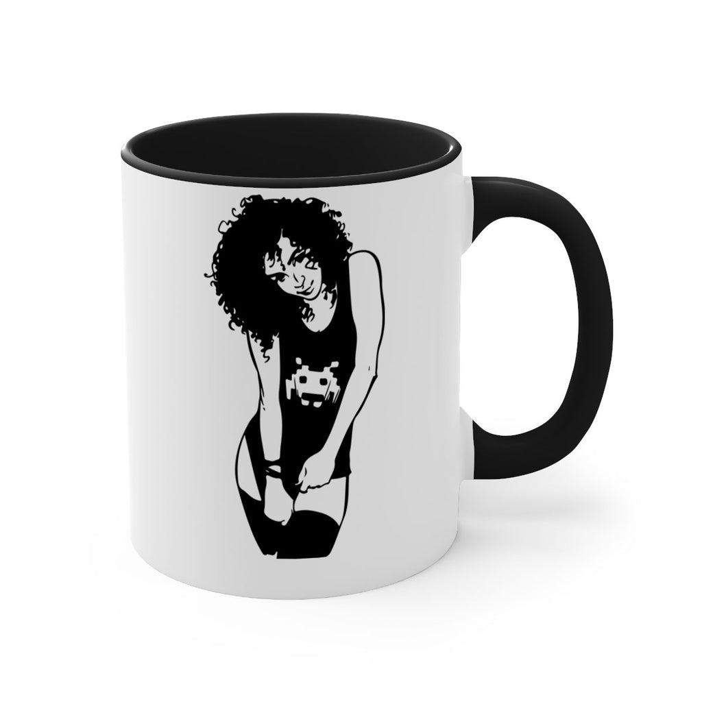 black women - queen 61#- Black women - Girls-Mug / Coffee Cup