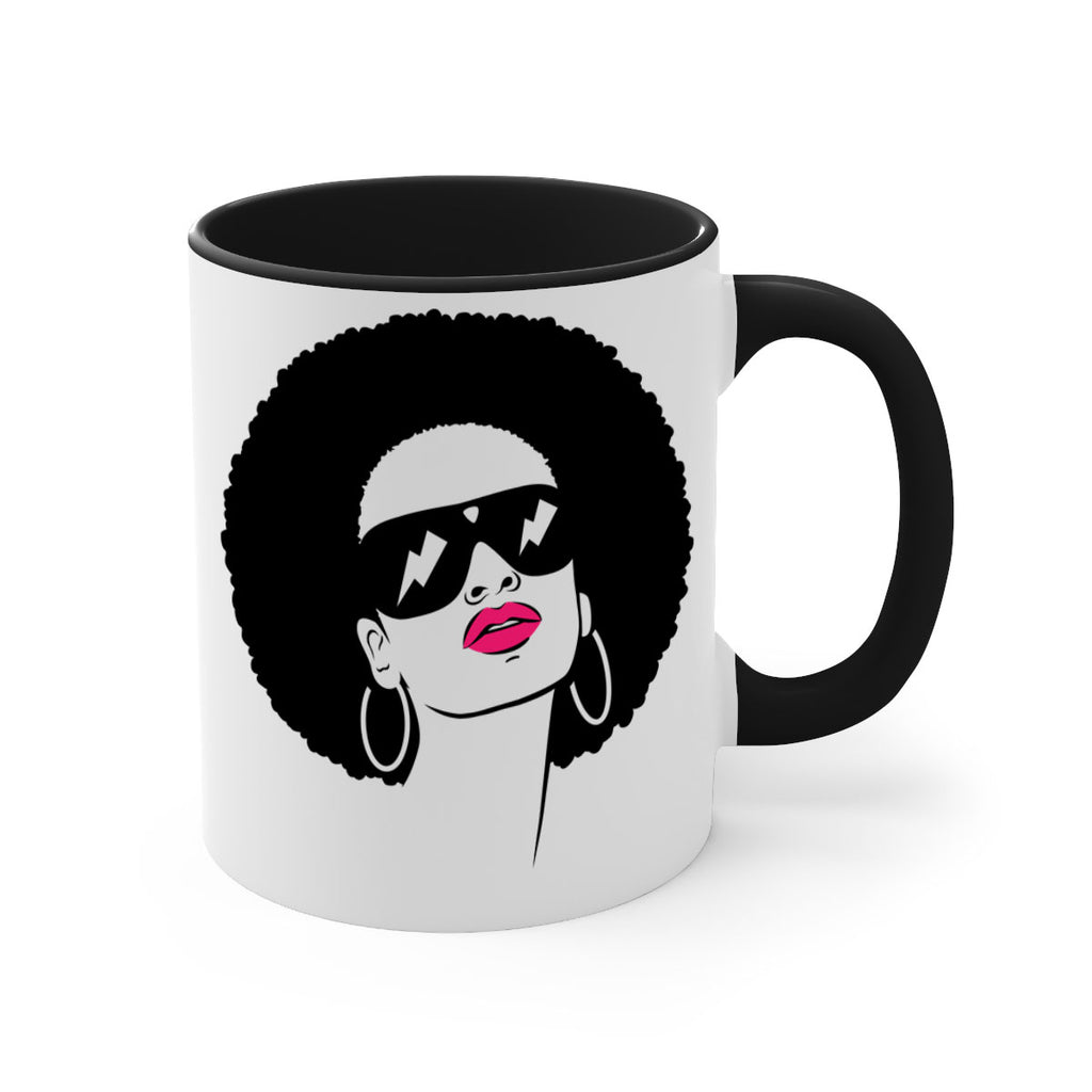 black women - queen 66#- Black women - Girls-Mug / Coffee Cup