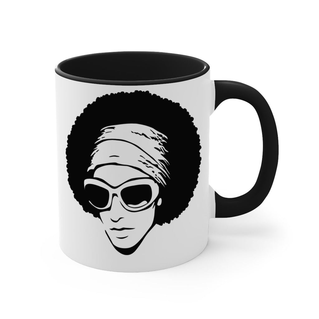 black women - queen 70#- Black women - Girls-Mug / Coffee Cup