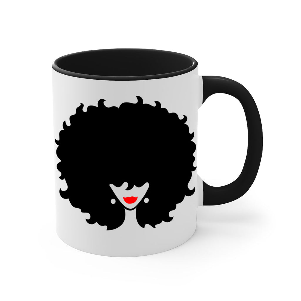 black women - queen 82#- Black women - Girls-Mug / Coffee Cup