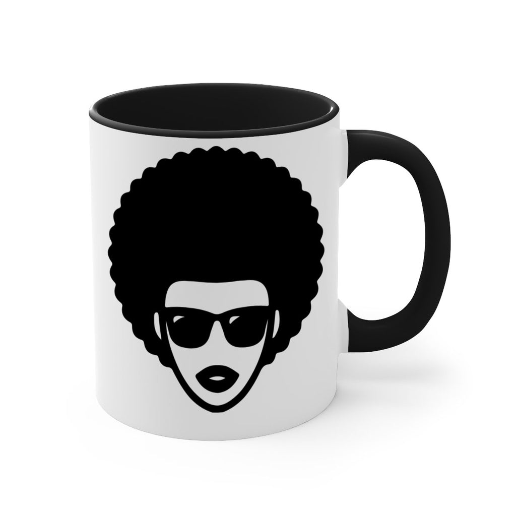 black women - queen 83#- Black women - Girls-Mug / Coffee Cup
