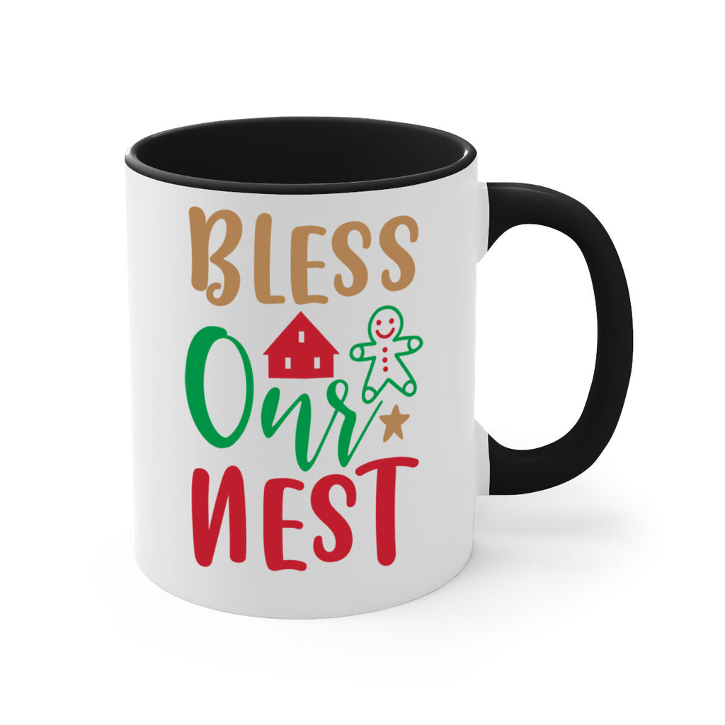 bless our nest style 80#- christmas-Mug / Coffee Cup