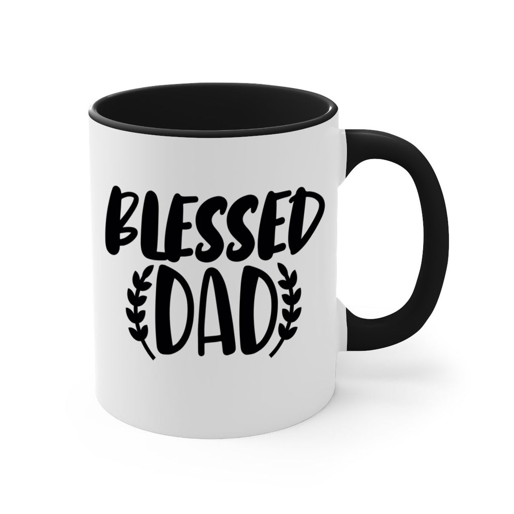 blessed dad 36#- dad-Mug / Coffee Cup