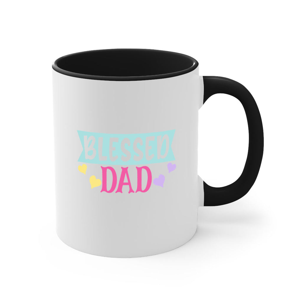 blessed dad 37#- dad-Mug / Coffee Cup