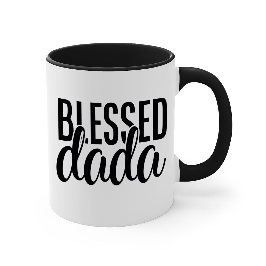 blessed dada 34#- dad-Mug / Coffee Cup