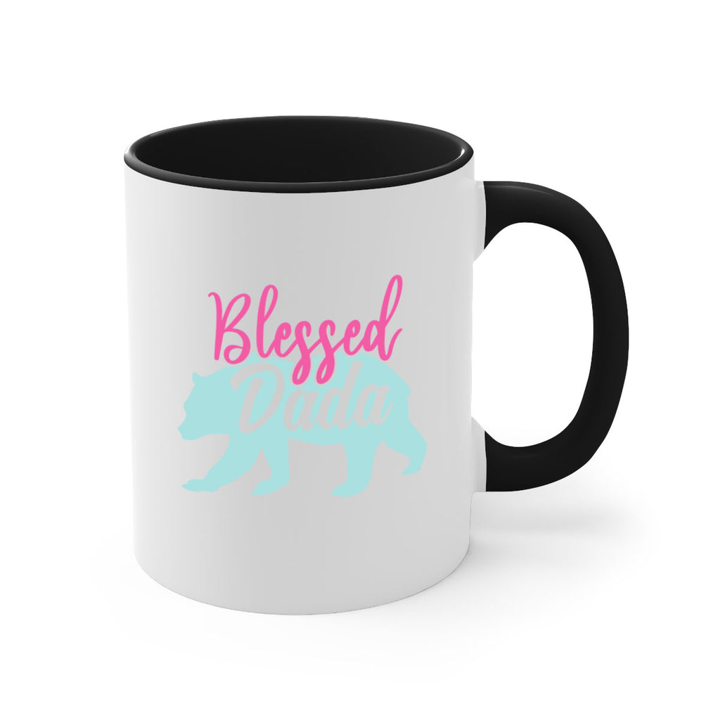 blessed dada 35#- dad-Mug / Coffee Cup