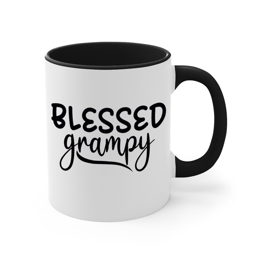 blessed grampy 77#- grandpa-Mug / Coffee Cup