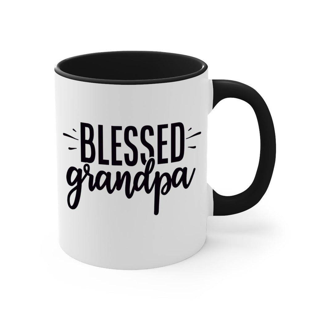 blessed grandpa 74#- grandpa-Mug / Coffee Cup