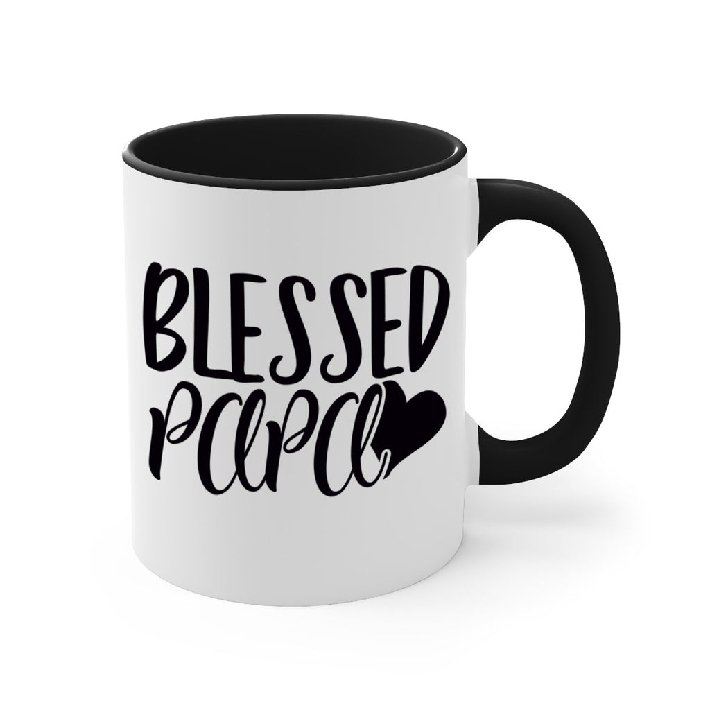 blessed papa 70#- grandpa-Mug / Coffee Cup