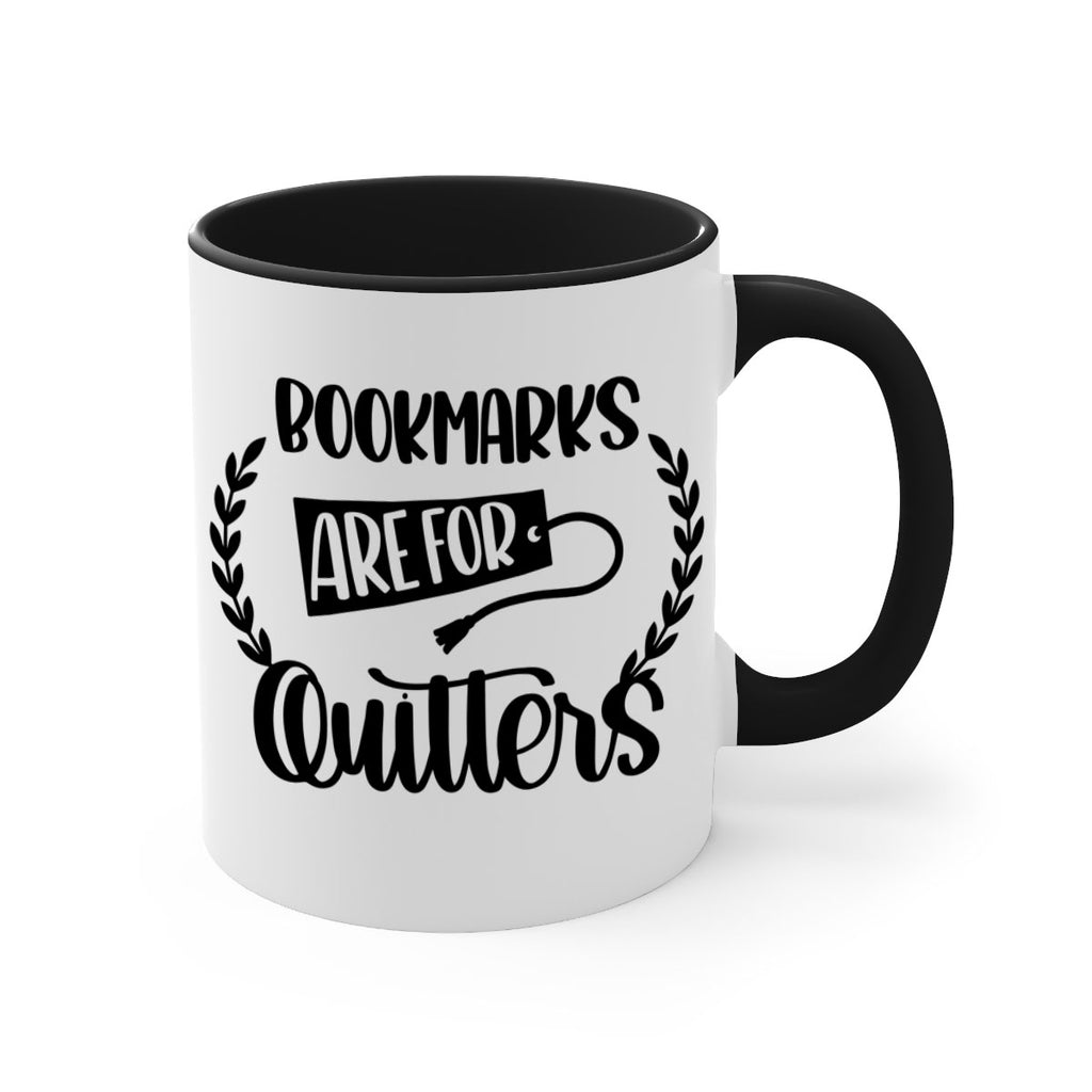 bookmarks are for quitters 48#- Reading - Books-Mug / Coffee Cup