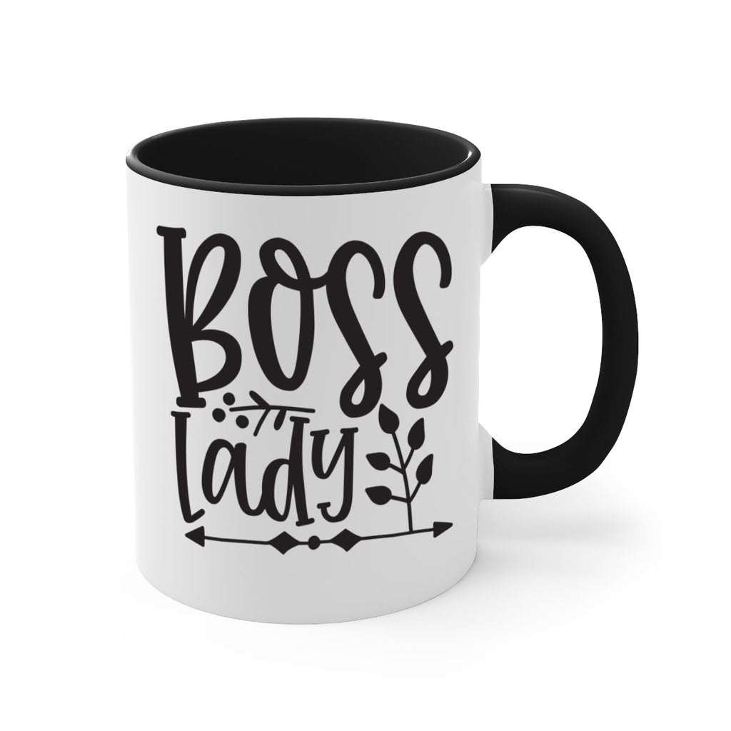 boss lady 414#- mom-Mug / Coffee Cup