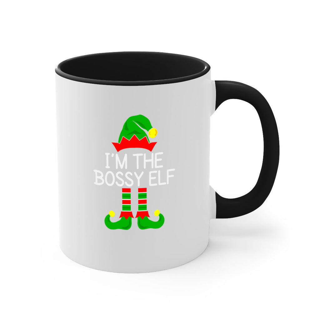 bossy elf style 11#- christmas-Mug / Coffee Cup