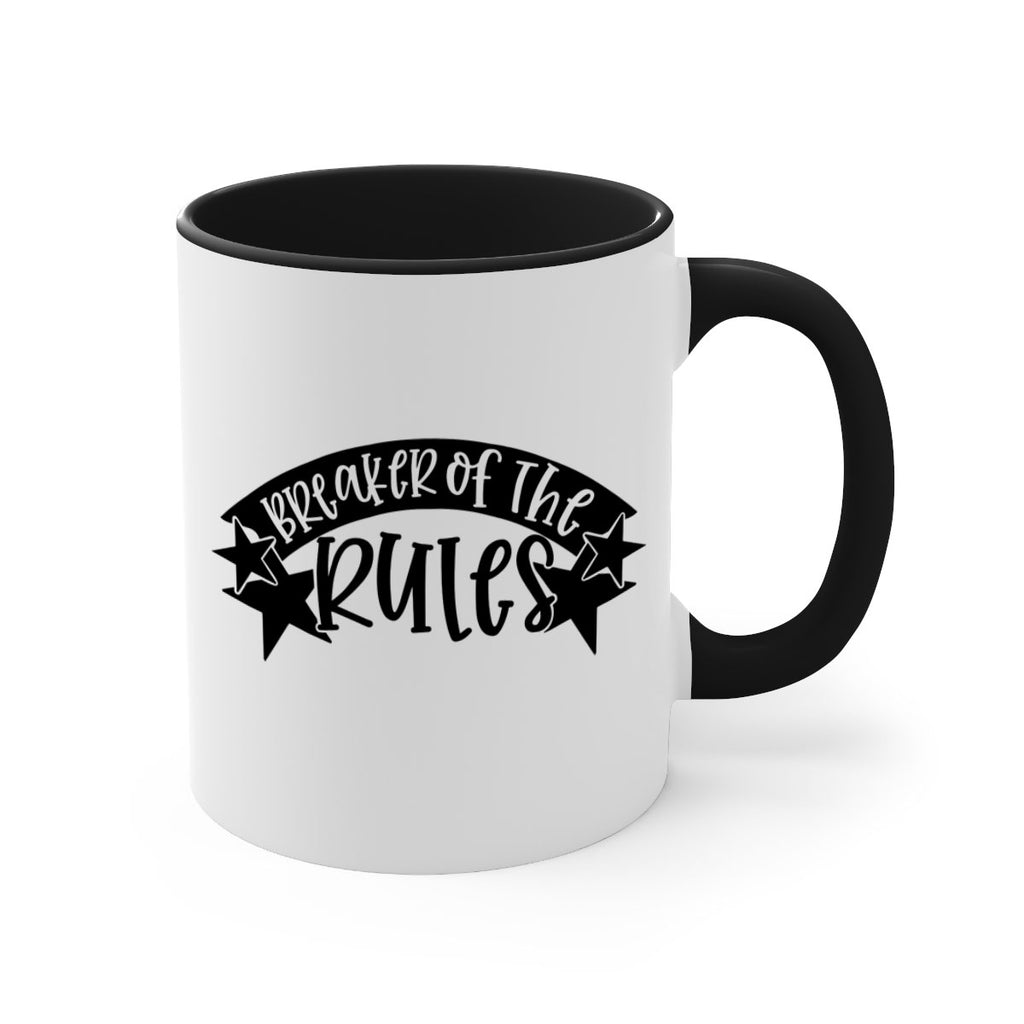 breaker of the rules 69#- fathers day-Mug / Coffee Cup