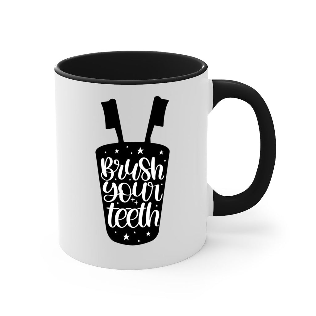 brush your teeth 45#- bathroom-Mug / Coffee Cup