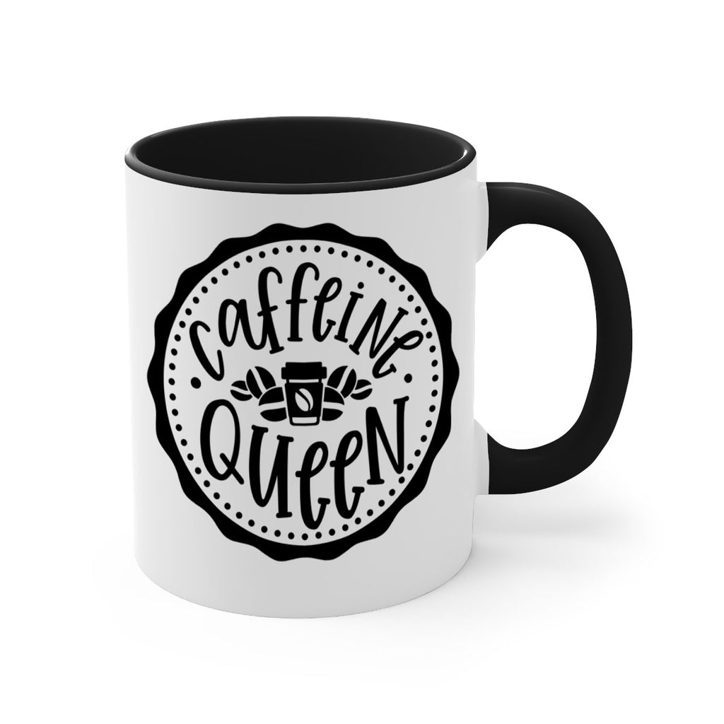 caffeine queen 185#- coffee-Mug / Coffee Cup