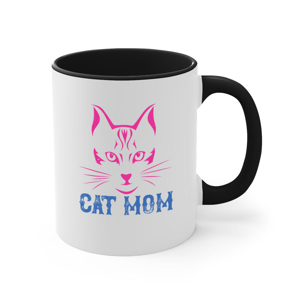 cat mom 195#- mom-Mug / Coffee Cup