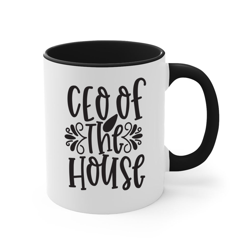 ceo of the house 411#- mom-Mug / Coffee Cup