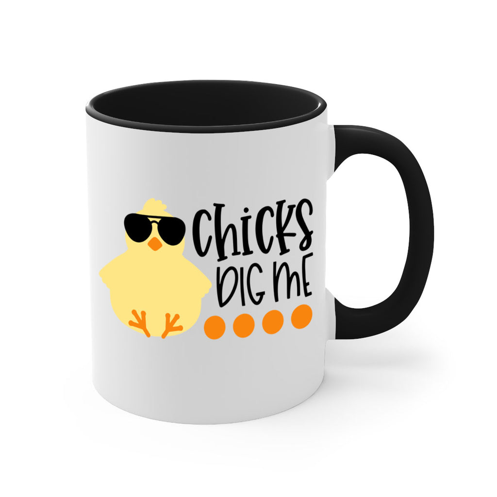 chicks dig me 65#- easter-Mug / Coffee Cup