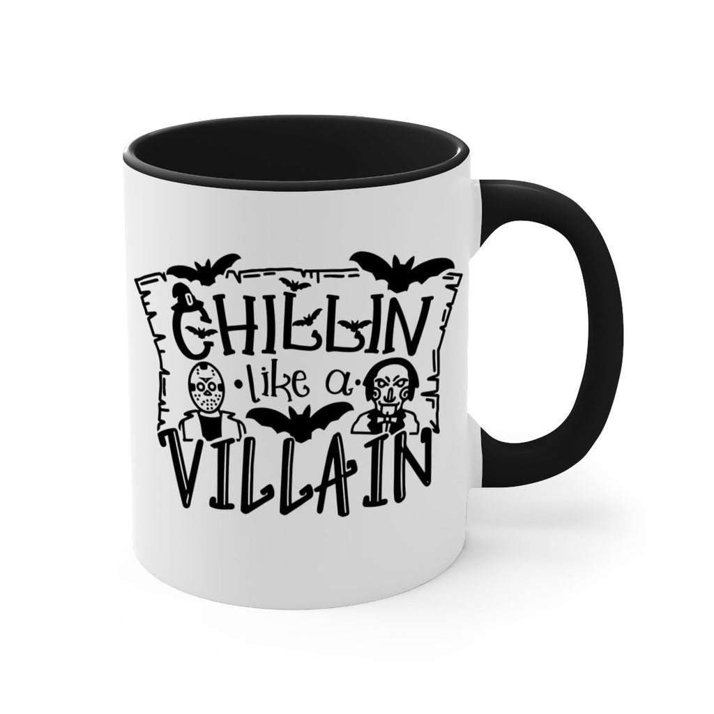 chillin like a villain 82#- halloween-Mug / Coffee Cup