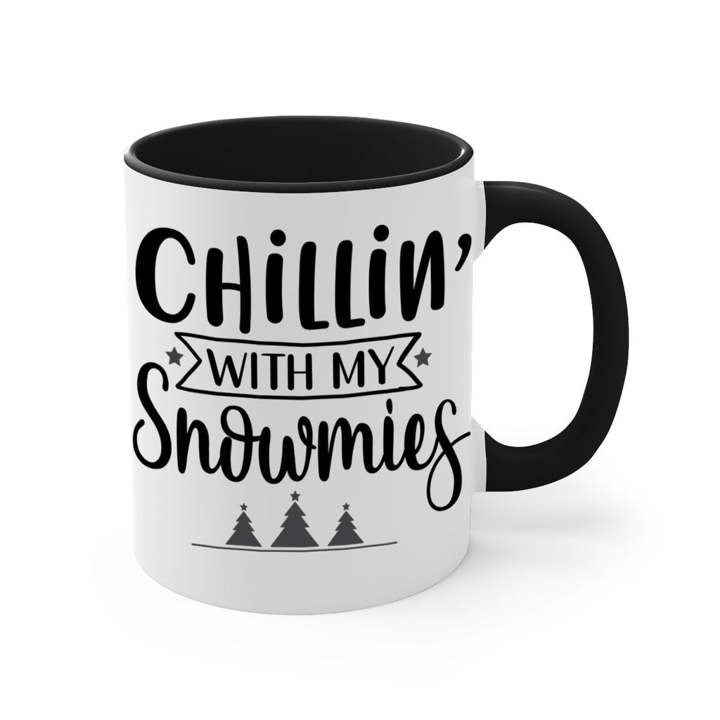 chillin with my snowmies style 90#- christmas-Mug / Coffee Cup