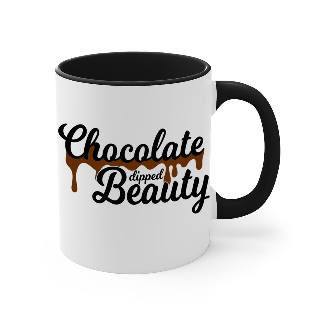 chocolate dipped beauty Style 45#- Black women - Girls-Mug / Coffee Cup