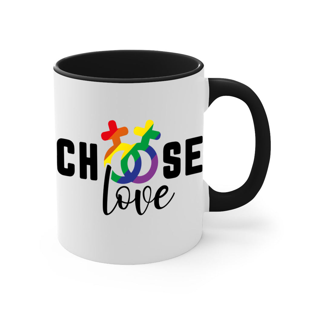 chooselove 149#- lgbt-Mug / Coffee Cup